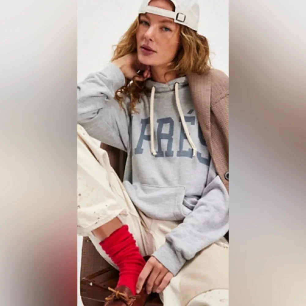 Free People Retrobrand Après Hoodie - Picture 2 of 7